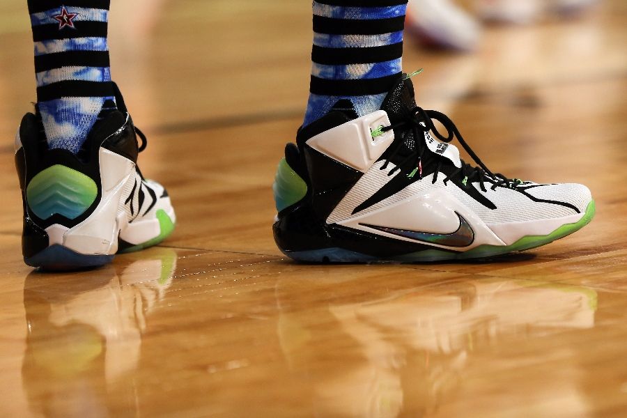 NBA All-Star Game 2015: East vs. West Jerseys and Top Player Shoes