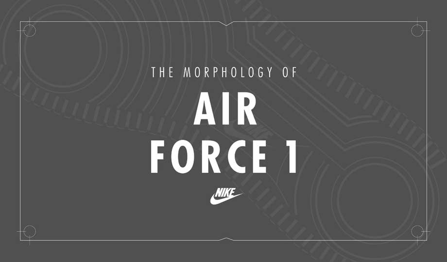 This Infographic Shows How Much Air Force 1s Have Changed Over the
