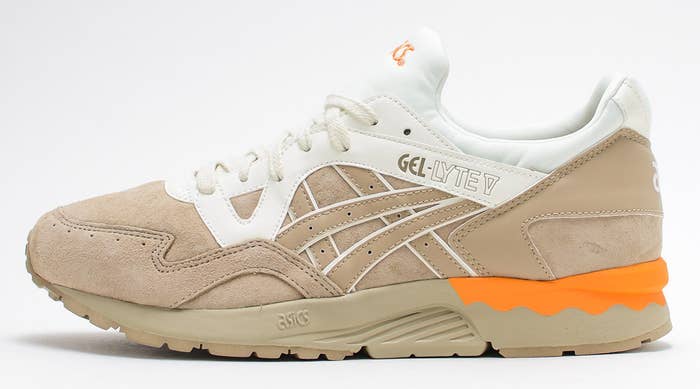 Asics Gel Lyte V Sand White