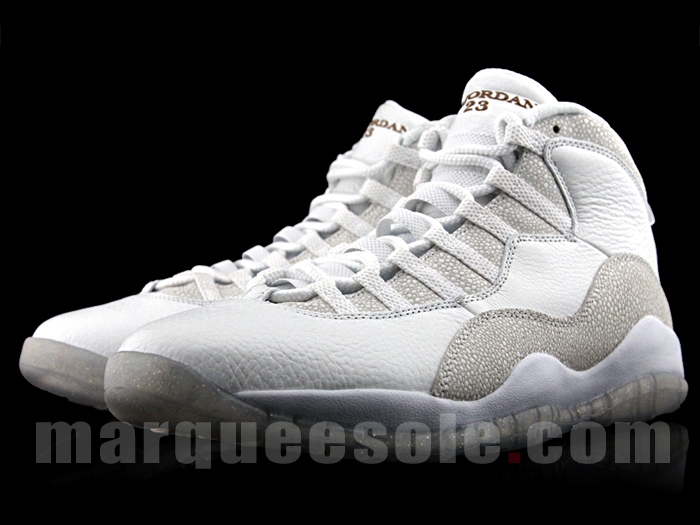 Drake OVO Jordan 10s