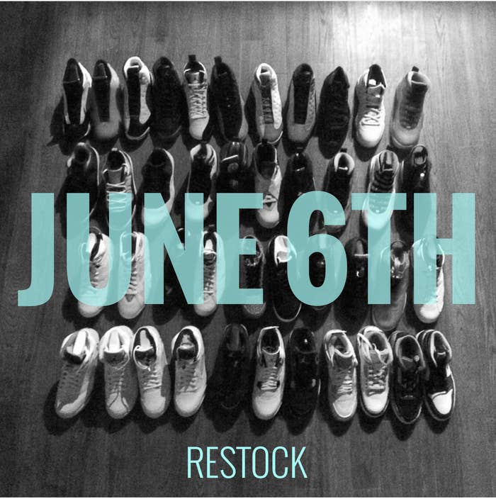 union jordan restock
