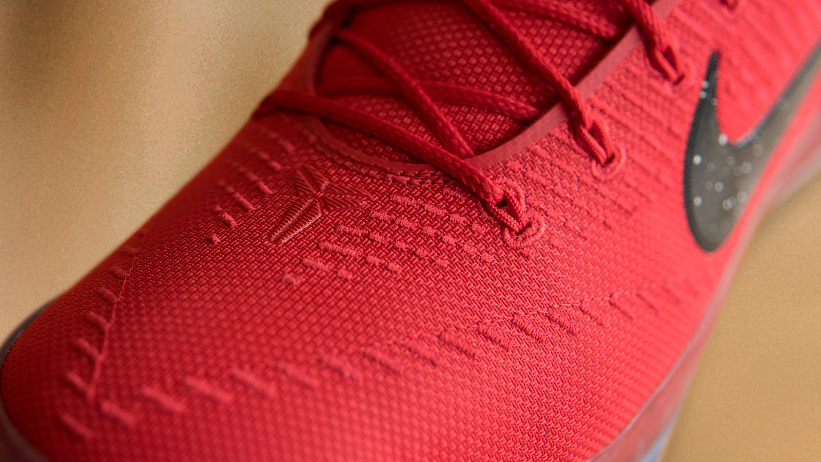 Nike Kobe AD Black Red DeMar DeRozan Detail