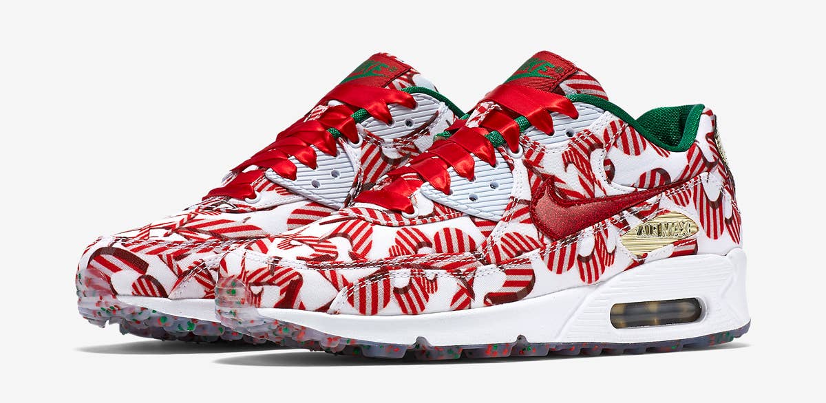 cerebro frutas Mono Nike Has a Wild 'Christmas' Air Max 90 Coming | Complex