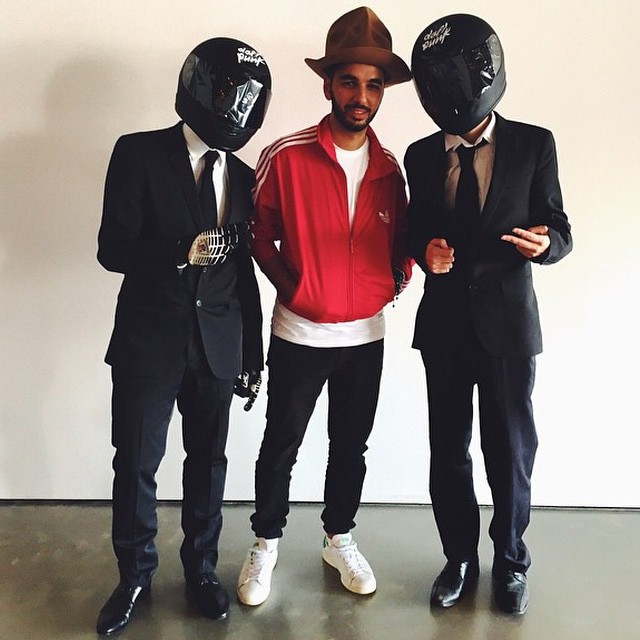 Best Sneakerhead Halloween Costumes of 2014: Pharrell Williams