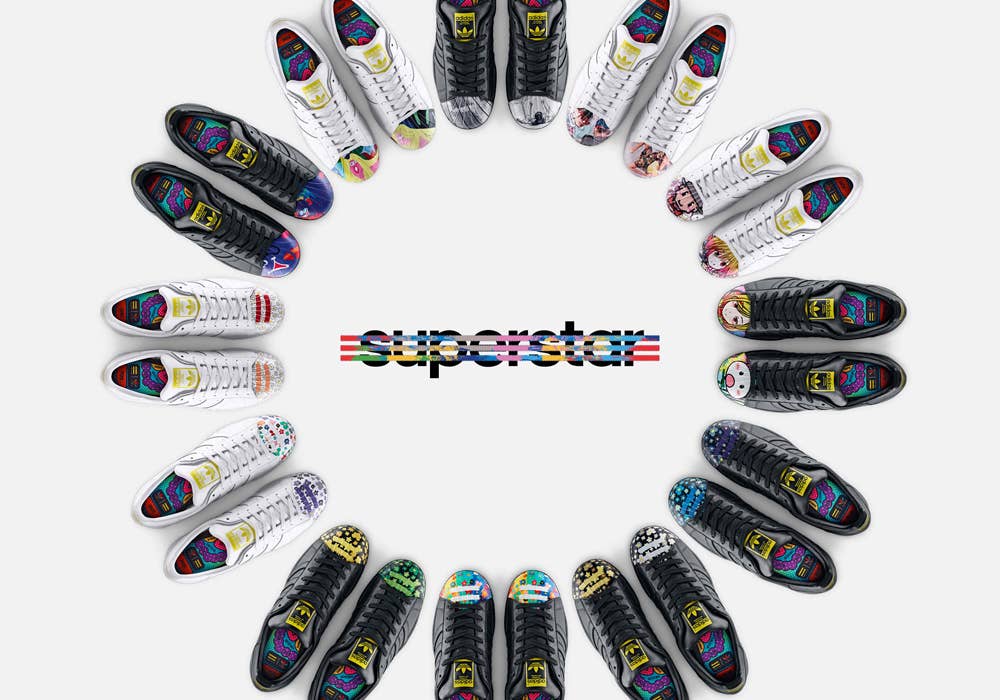 Pharrell adidas Supershell