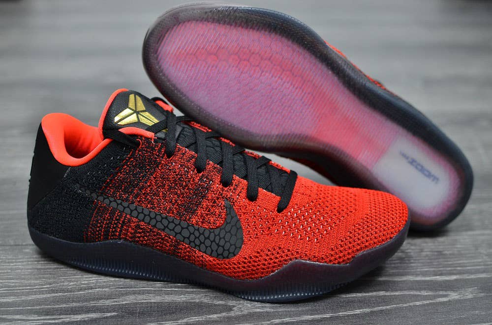 Nike Kobe 11 Achilles Heel Release Date 822675-670 (1)