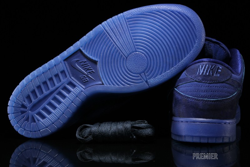 Sb dunk low once in a blue clearance moon