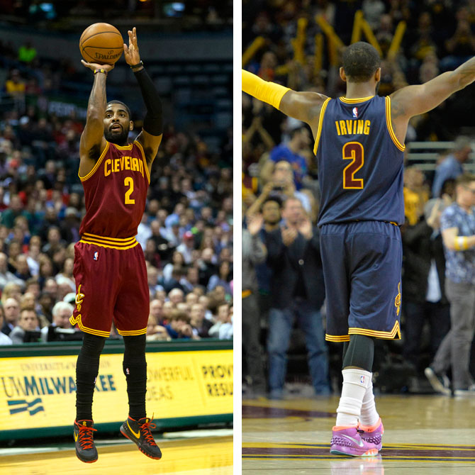 #SoleWatch NBA Power Ranking for April 12: Kyrie Irving