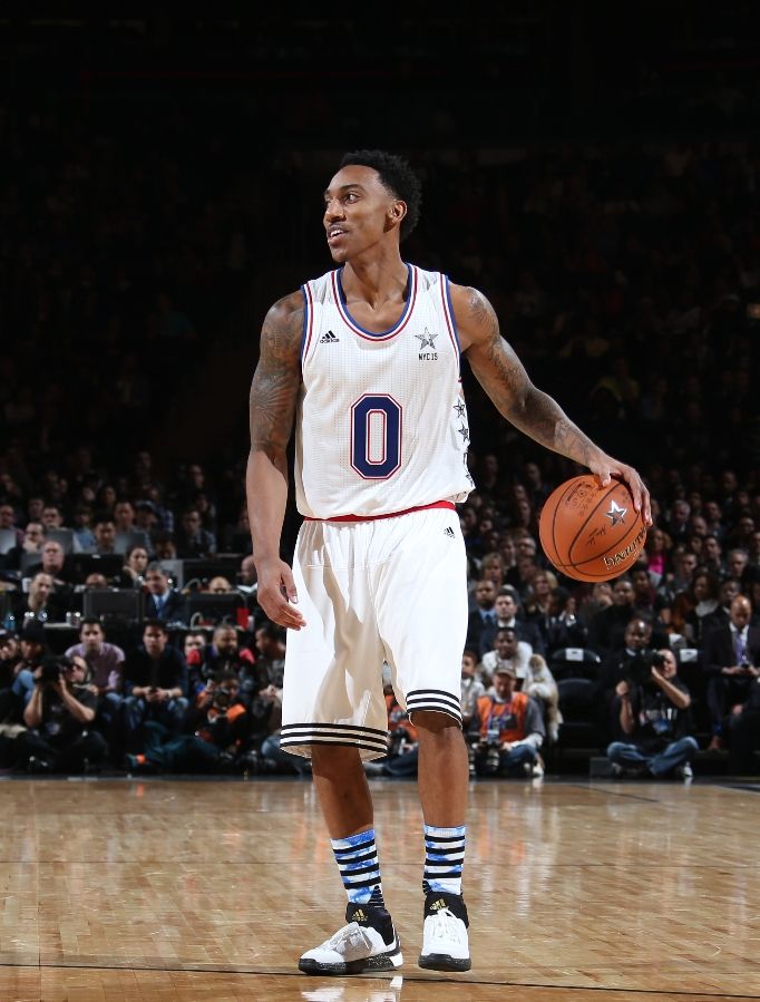 Jeff Teague wearing the adidas Crazylight Boost 2015 (1)