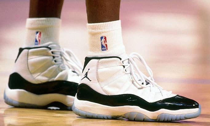 How Michael Jordan debuted one of his most iconic shoes—the Air Jordan 11 -  Sports Illustrated Chicago Bulls News, Analysis and More