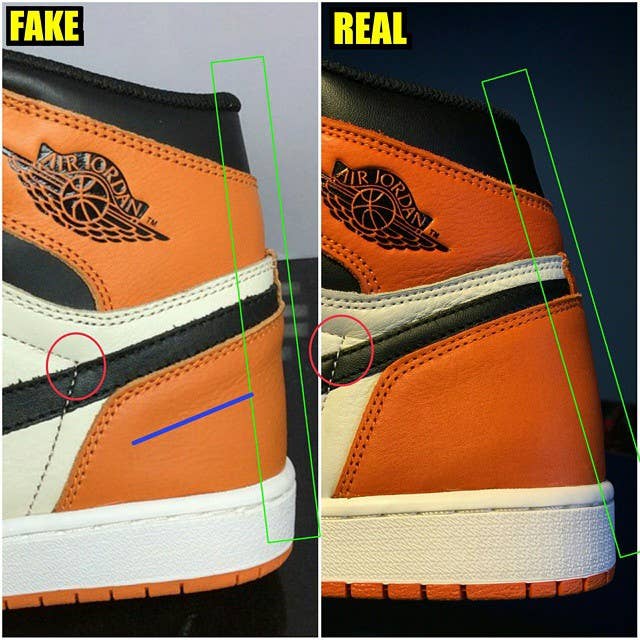 Fake vs Real Nike Air Force 1 / How To Spot Fake Nike Air Force 1 Sneakers  