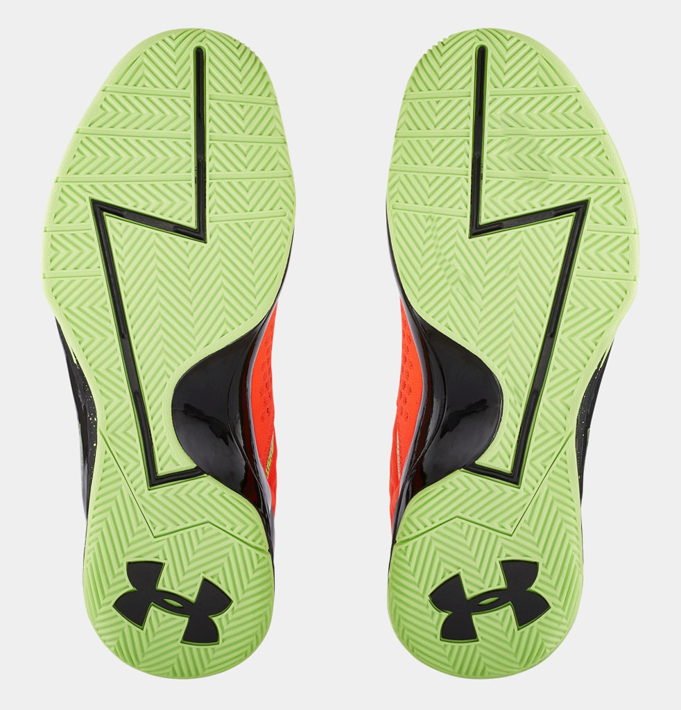 Under Armour Curry One Low Orange Black Green Release Date (5)