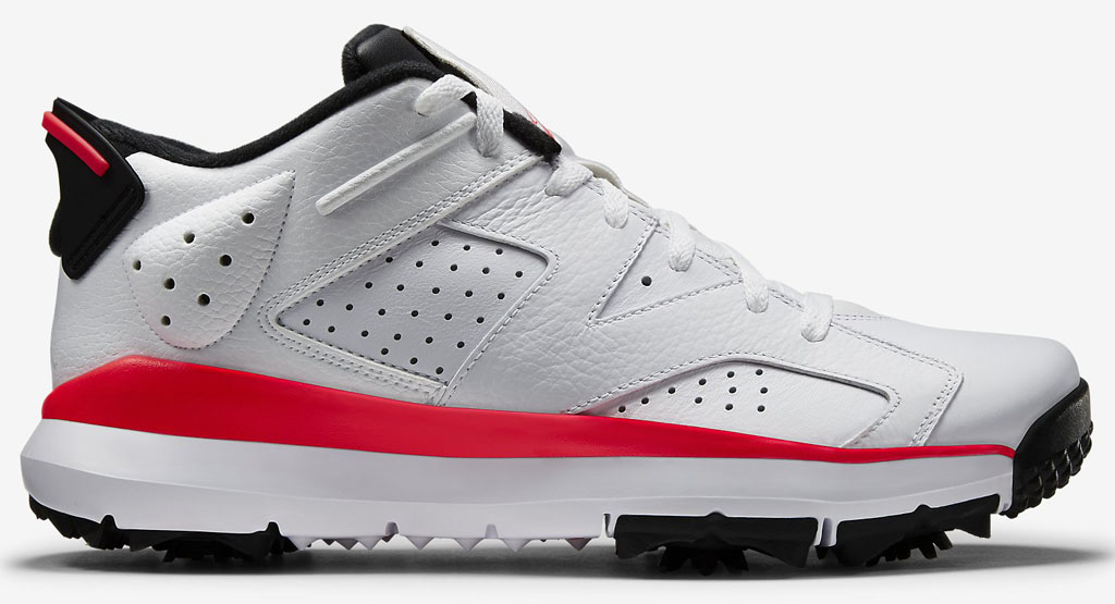 Air Jordan 6 Golf Shoes Infrared (1)
