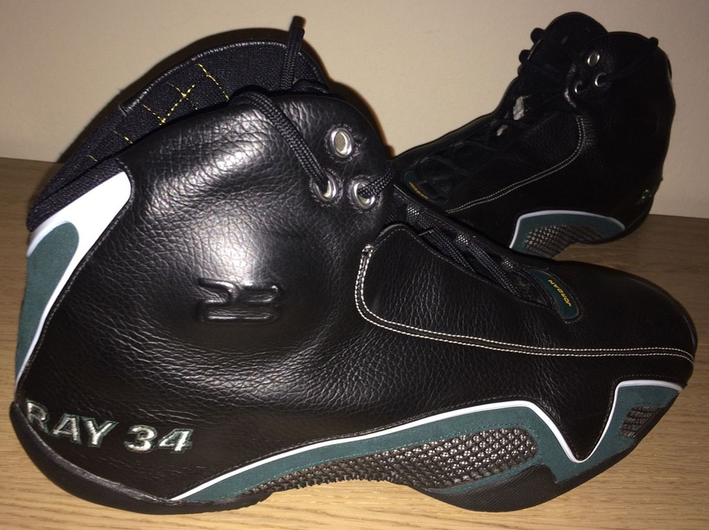 Ray Allen s Air Jordan XX1 21 PE Is Available Complex