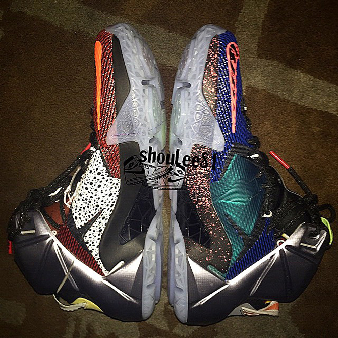 What The LeBron 12 - Latest Update