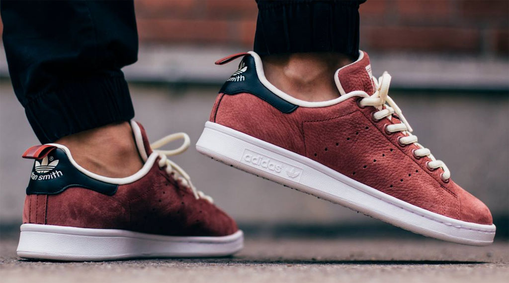 adidas Stan Smith Rust Red (3)
