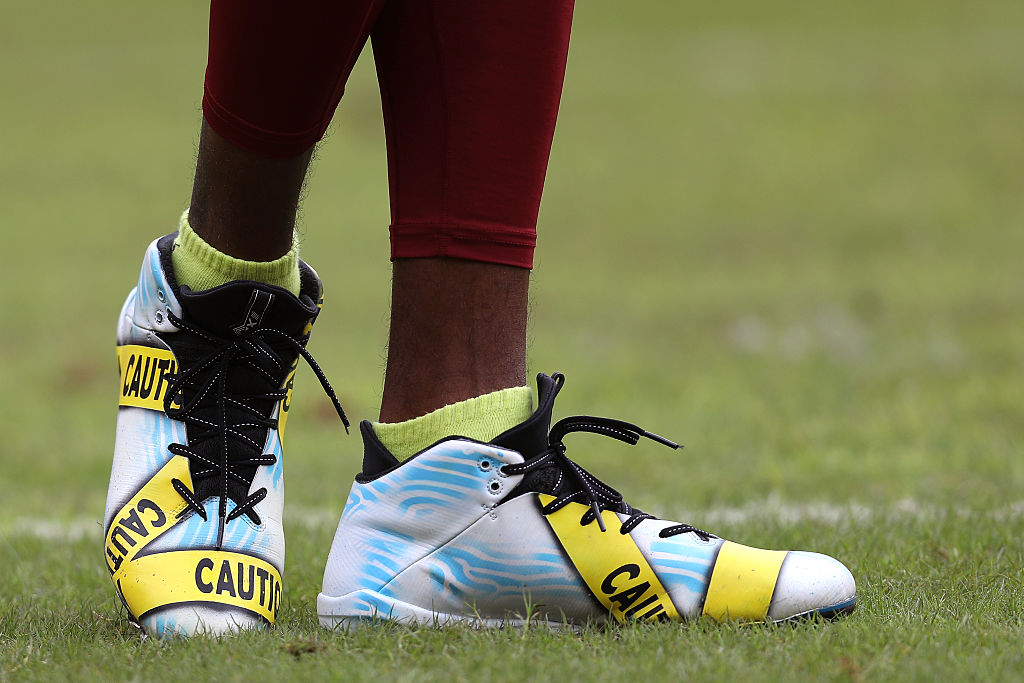 Desean Jackson Police Protest Cleats