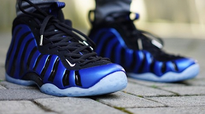 An On-Feet Look at the 'Sharpie' Nike Air Foamposite One
