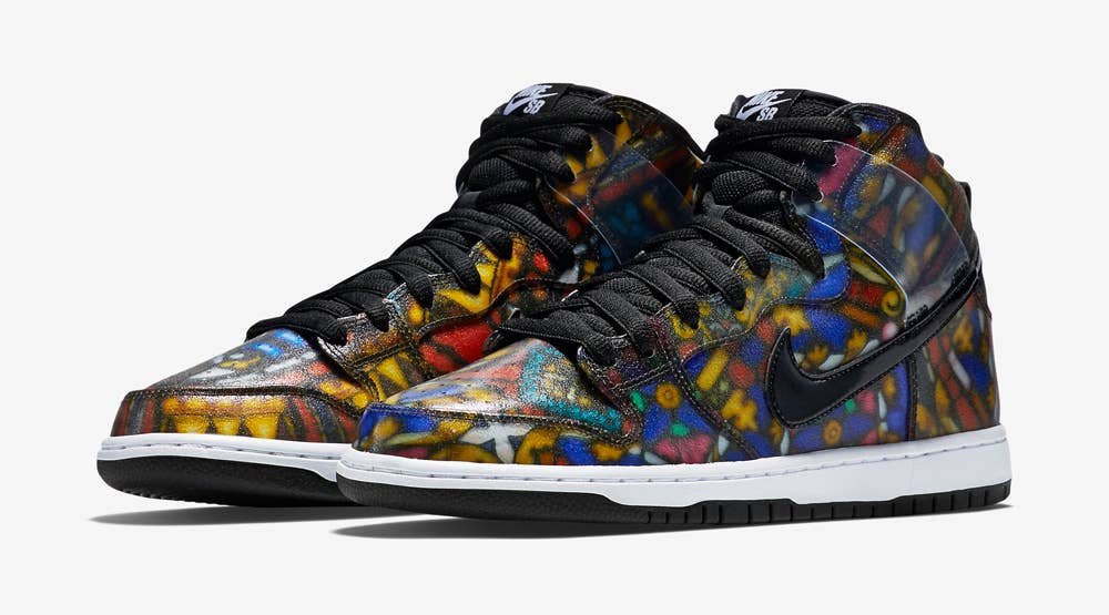 Stained Glass Nike SB Dunk Concepts