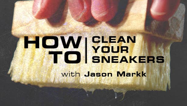 How to clean Flyknit material with Jason Markk