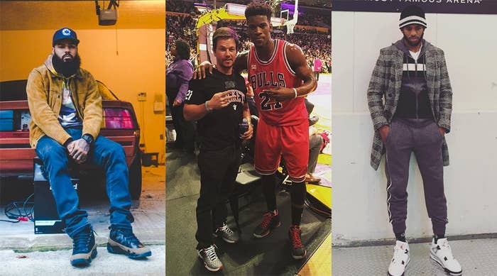 Celebrity Sneakers January 30, 2016