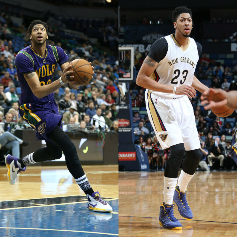 #SoleWatch NBA Power Ranking for February 14: Anthony Davis