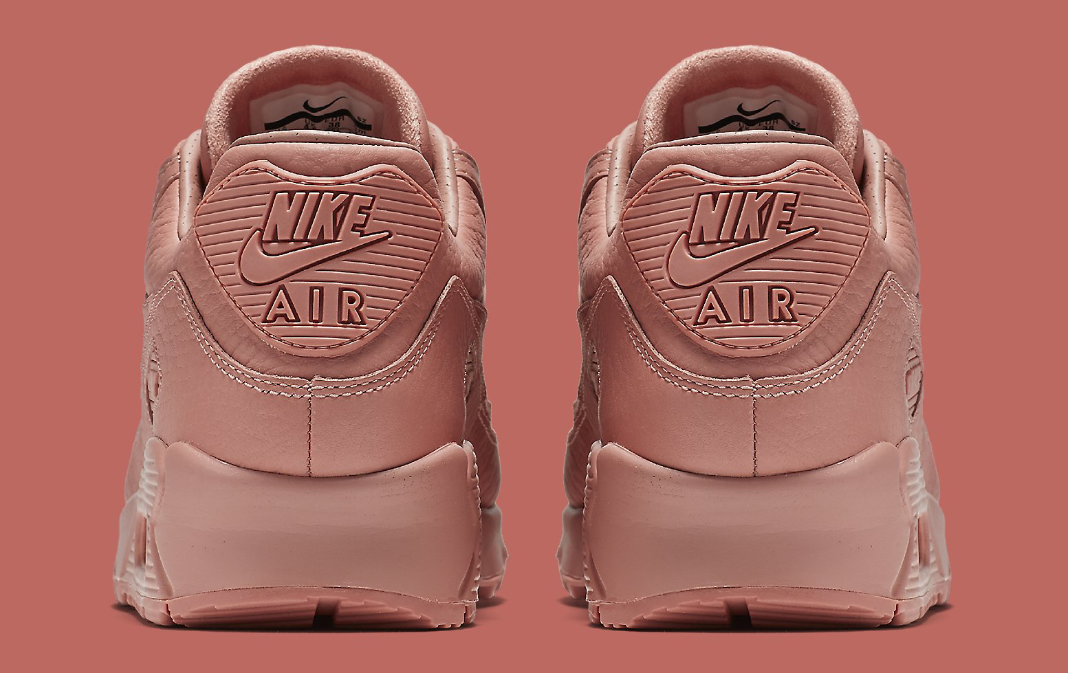 Nike Air Max 90 Pinnacle Pink 839612-601 Heel