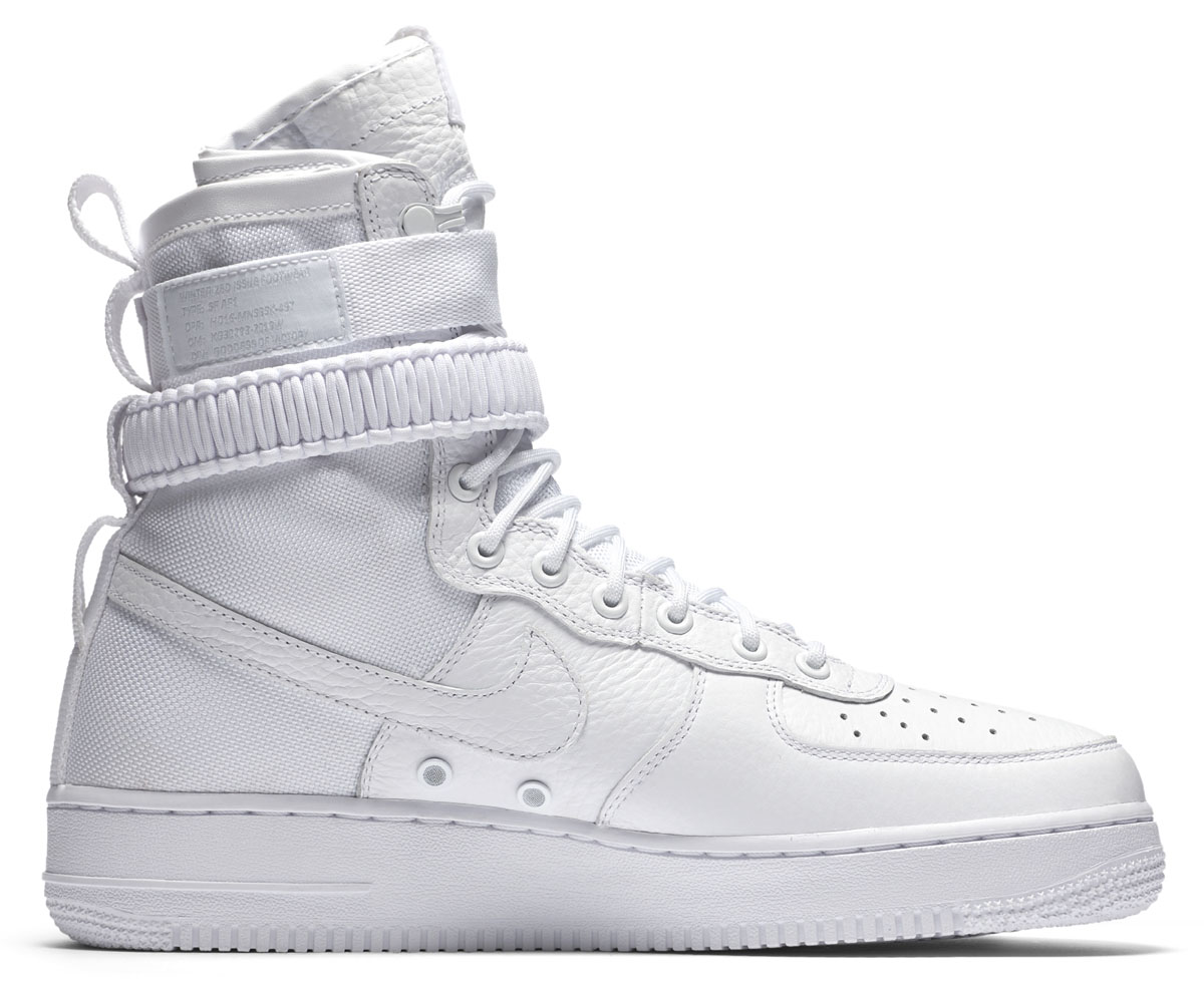 Nike AF Air Force 1 High White Release Date Medial 903270-100