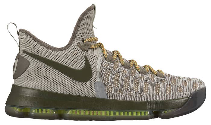 Nike KD 9 Cargo Green Release Date 843392-033