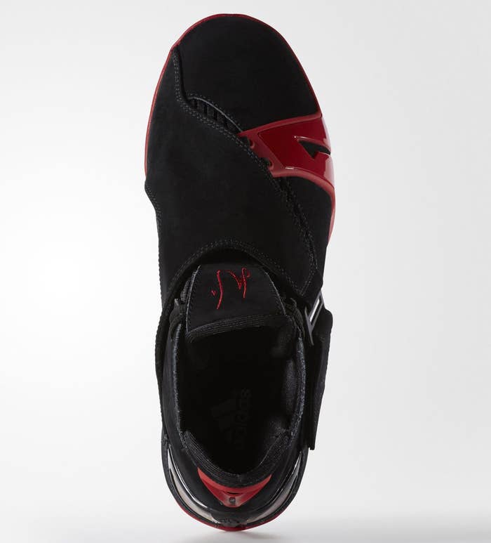 adidas TMAC 5 Black/Red Retro (2)