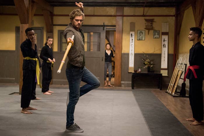 First Look Key Characters From Marvel Iron Fist