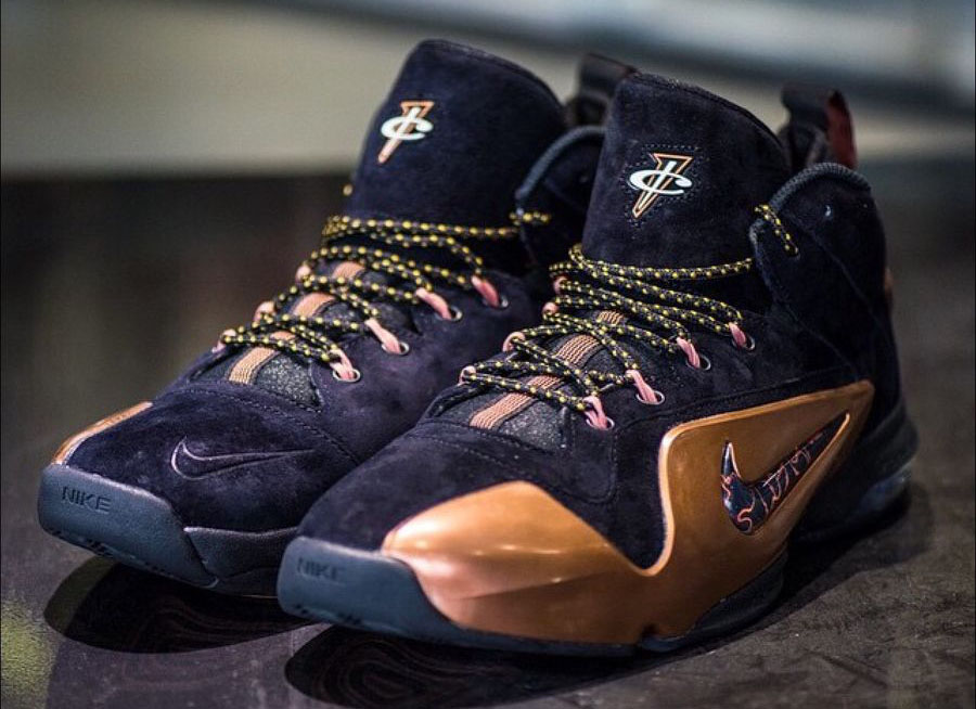 A 'Copper' Nike Zoom Penny 6 for Your Thoughts | Complex