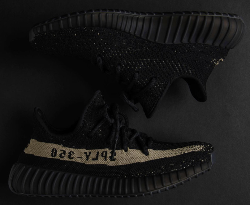 Adidas Yeezy 350 Boost V2 Black Green by9611