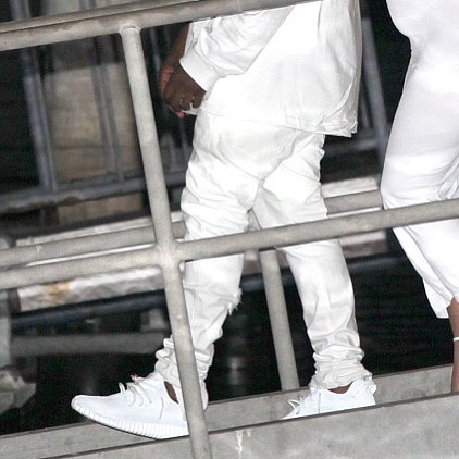 adidas Yeezy 350 Boost White (6)