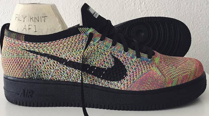 Flyknit Air Force 1