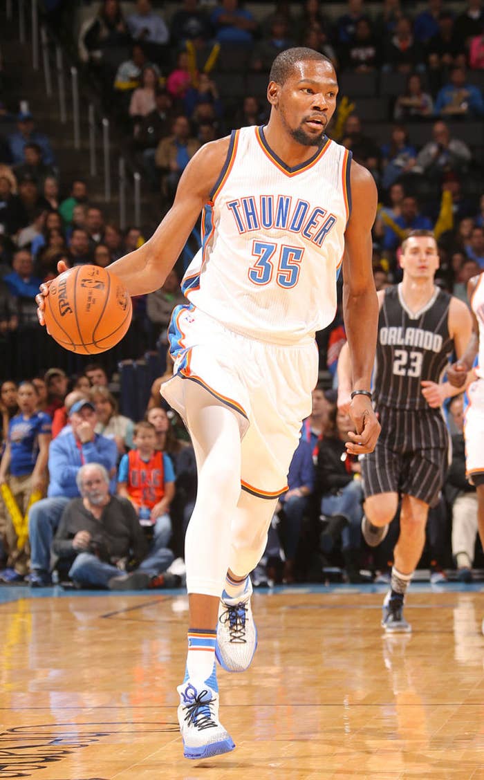 Kevin Durant Buzzer Beater Nike KD 8 (1)