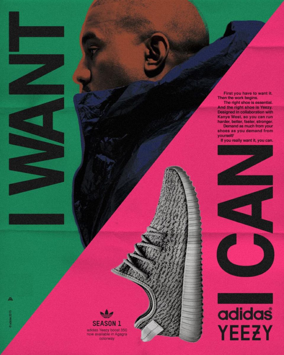 Kanye West Vintage adidas Ad (3)