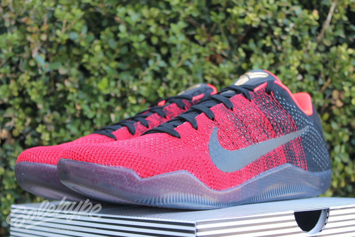 Nike Kobe 11 Achilles Heel Release Date 822675-670 (7)