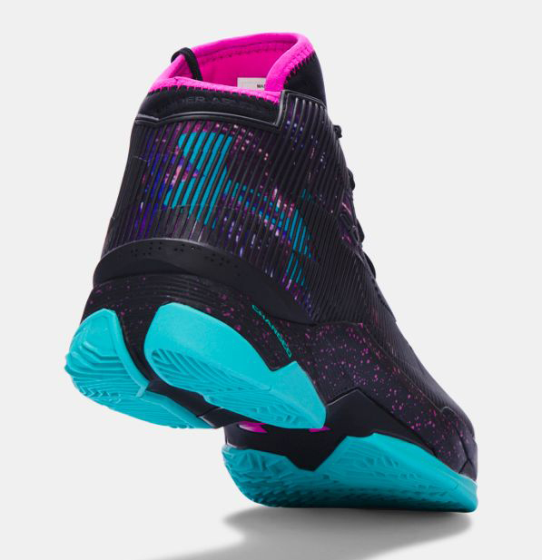 Under Armour Curry 2.5 Miami 129528-001 Heel