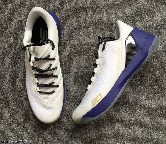 Under Armour Curry 3 Low Top Side