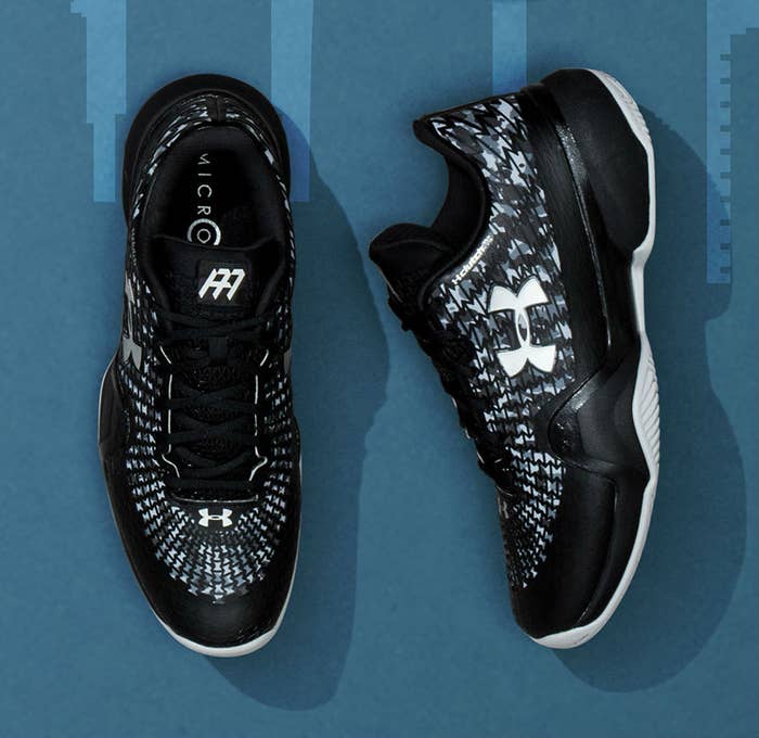 Andy Murray Has Exclusive Under Armour Sneakers for the US Open Complex