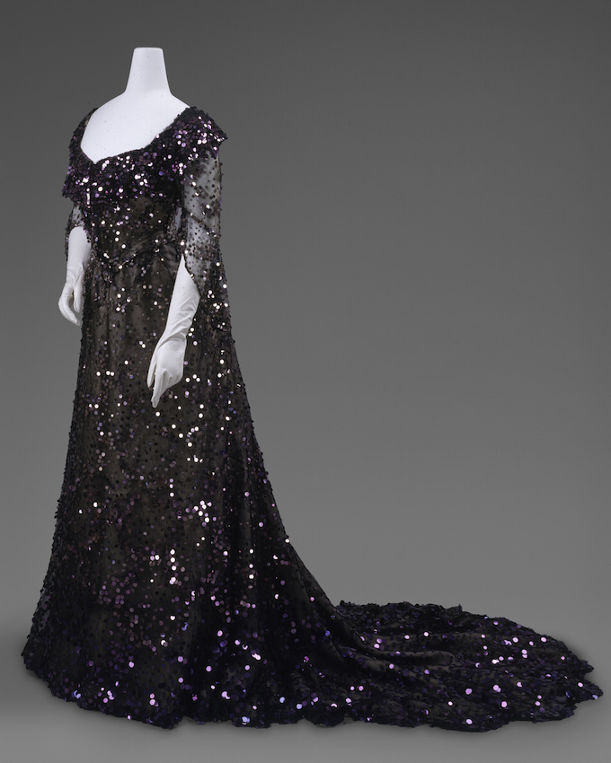 Evening Dress, 1902
