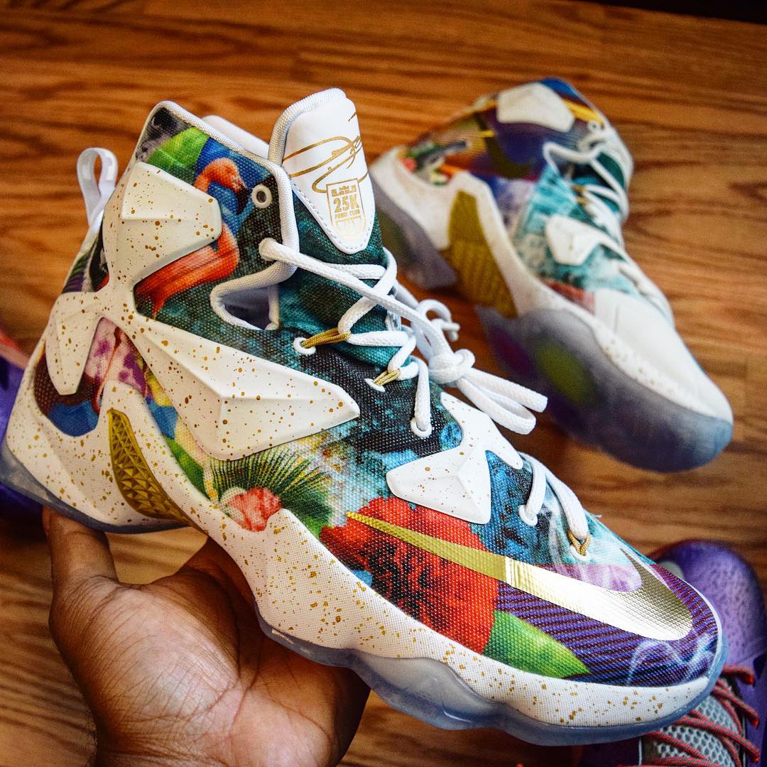 Lebron on sale 13 floral