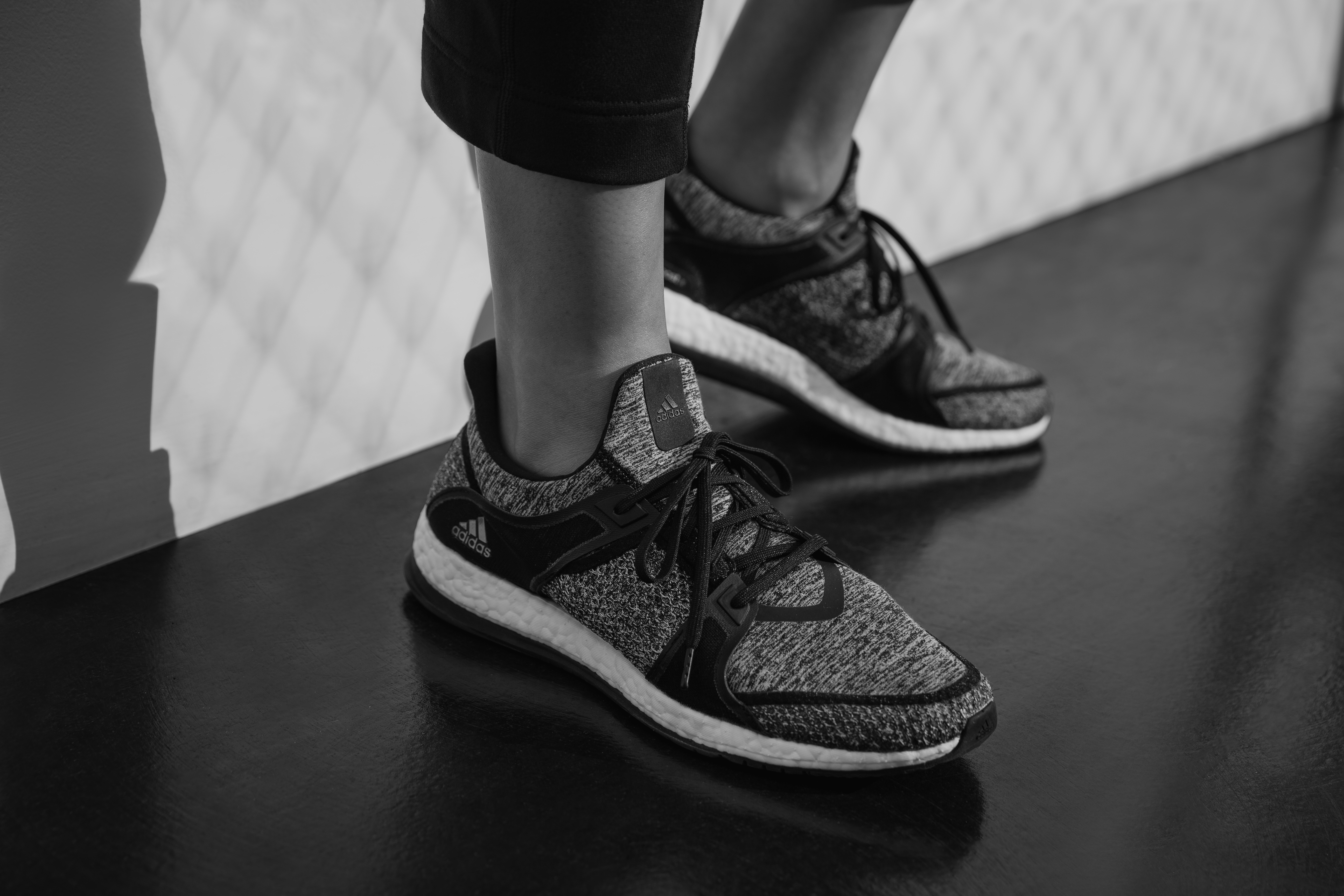 Adidas x Reigning Champ Pure Boost X On Feet
