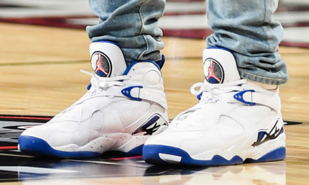 Drake Wearing the &#x27;Kentucky Blue&#x27; Air Jordan (3)