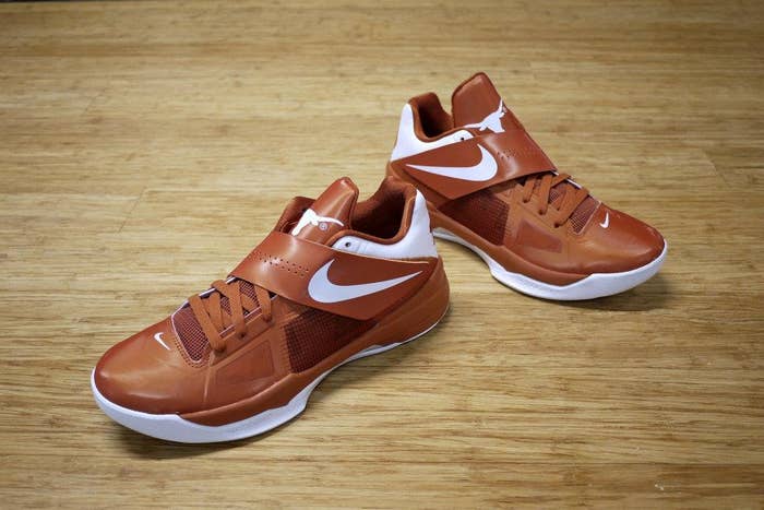 Nike KD 4 Texas Longhorns