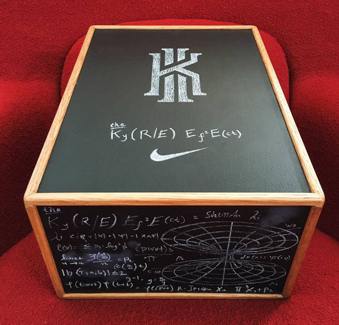 Nike Kyrie Chalkboard Box