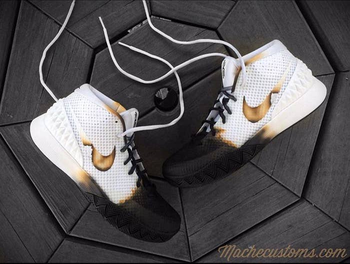 Nike Kyrie 1 55 deadilly Custom by Mache