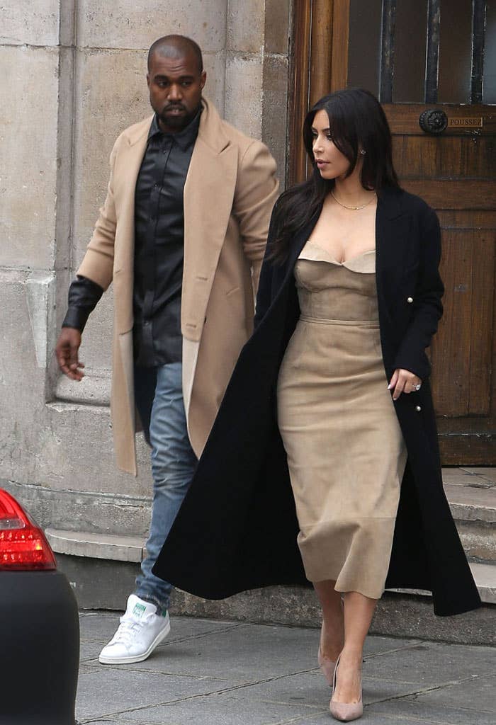 Kanye West wearing adidas Stan Smith (2)