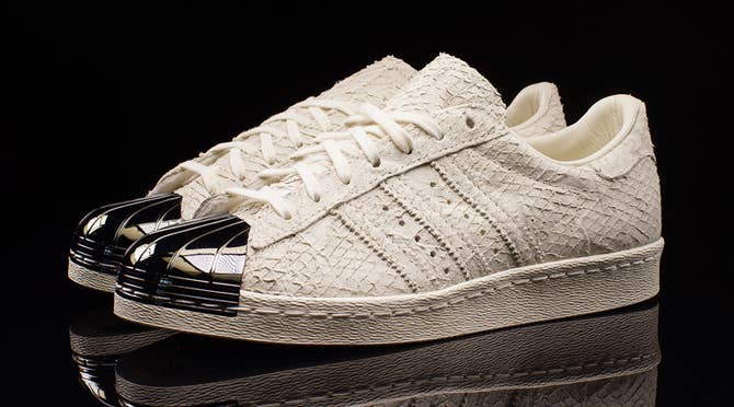 adidas Superstars Toughen With Metal Toes |